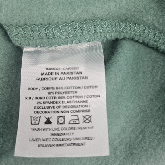 Nike Solo Swoosh Fleece Crew Loose Fit Sweatshirt - Picture 5 of 10